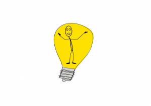 Al in light bulb
